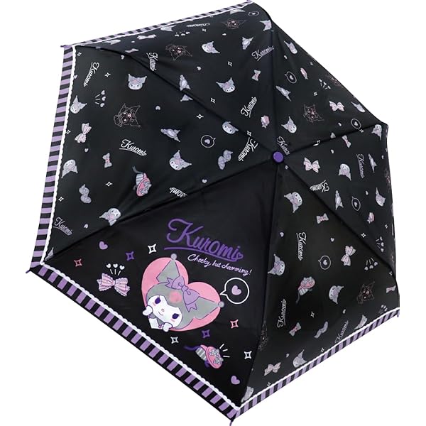 【未使用】おめかし天使 クロミ ショート傘 日傘 晴雨兼用 フリル UVカット 楽天市場】JP【サンリオ クロミ ☆フリルタイプ 晴雨兼用 キッズ